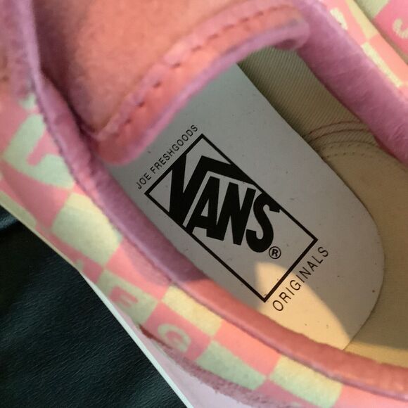 JFG Joe Fresh Goods x Vans OG Style 36 LX The Honeymoon Stage Pink Size 9.5